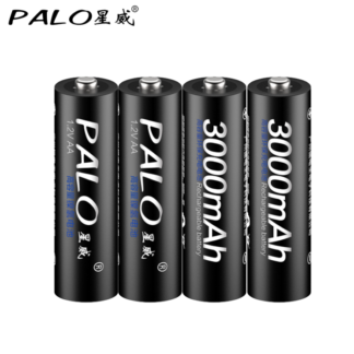 Batteria AA ricaricabile NI-MH-3000Mah