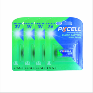 Batteria al Litio CR123A 3V CR 17345