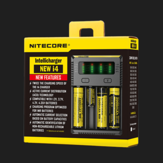 Carica Batterie Professionale 18650 14500 16340 26650 LCD Li-ione  A AA AAA