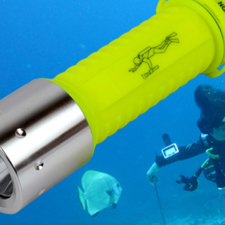 Torcia Led subacquea Diving lamp 1800 Lumen