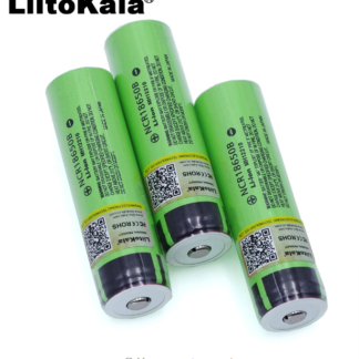 Batteria Litio 3,7V 18650 3.400 mAh Ricaricabile