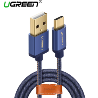Cavo USB C a USB 3.0 A  in Nylon Cavo di ricarica Ideale per il Huawei P9/ Nexus 5X / 6P, OnePlus 2 / 3, Nintendo Switch, ChromeBook Pixel e altri modelli