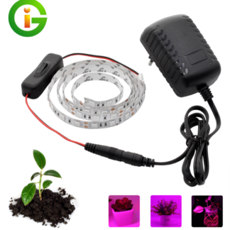 Striscia Led BlueRossa per crescita pianta appartamento vivaio acquario