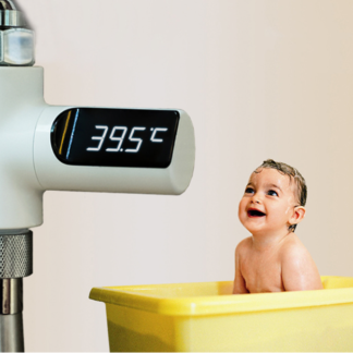 Termometro monitor Digitale per Doccia bambino Soffione bagno rubinetto