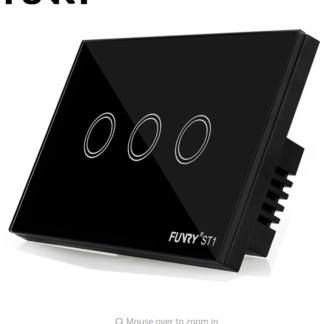 Interruttore da parete 220V Touch switch 3 Vie con telecomando