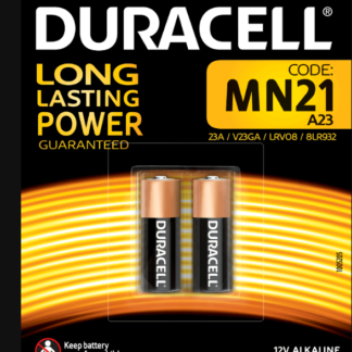 2 Batterie Duracell MN21 A23 12V