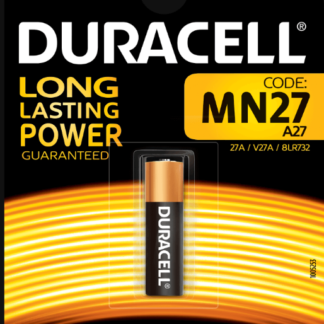 Batteria Duracell MN27 12V Alcalina