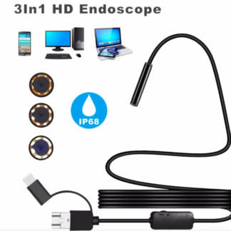 Telecamera Endoscopio Micro USB / Type-C / USB 2.0 HD 1.3 Megapixel IP68
