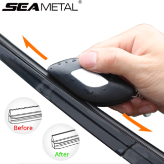 Affilatore gomma tergicristalli Auto Universale con Lame acciao inox