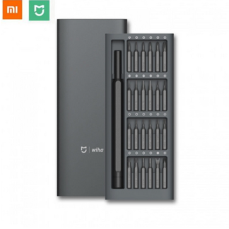 Kit di cacciaviti originali Xiaomi Mijia Wiha Magnetici Box Alluminio